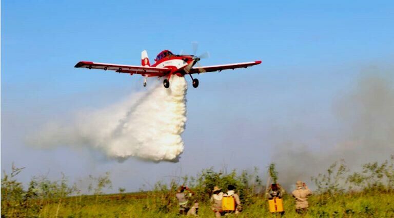 Imagem de compartilhamento para o artigo Estado aprova planos de contingência para enfrentar desastres provocados por chuvas e incêndios florestais da MS Todo dia